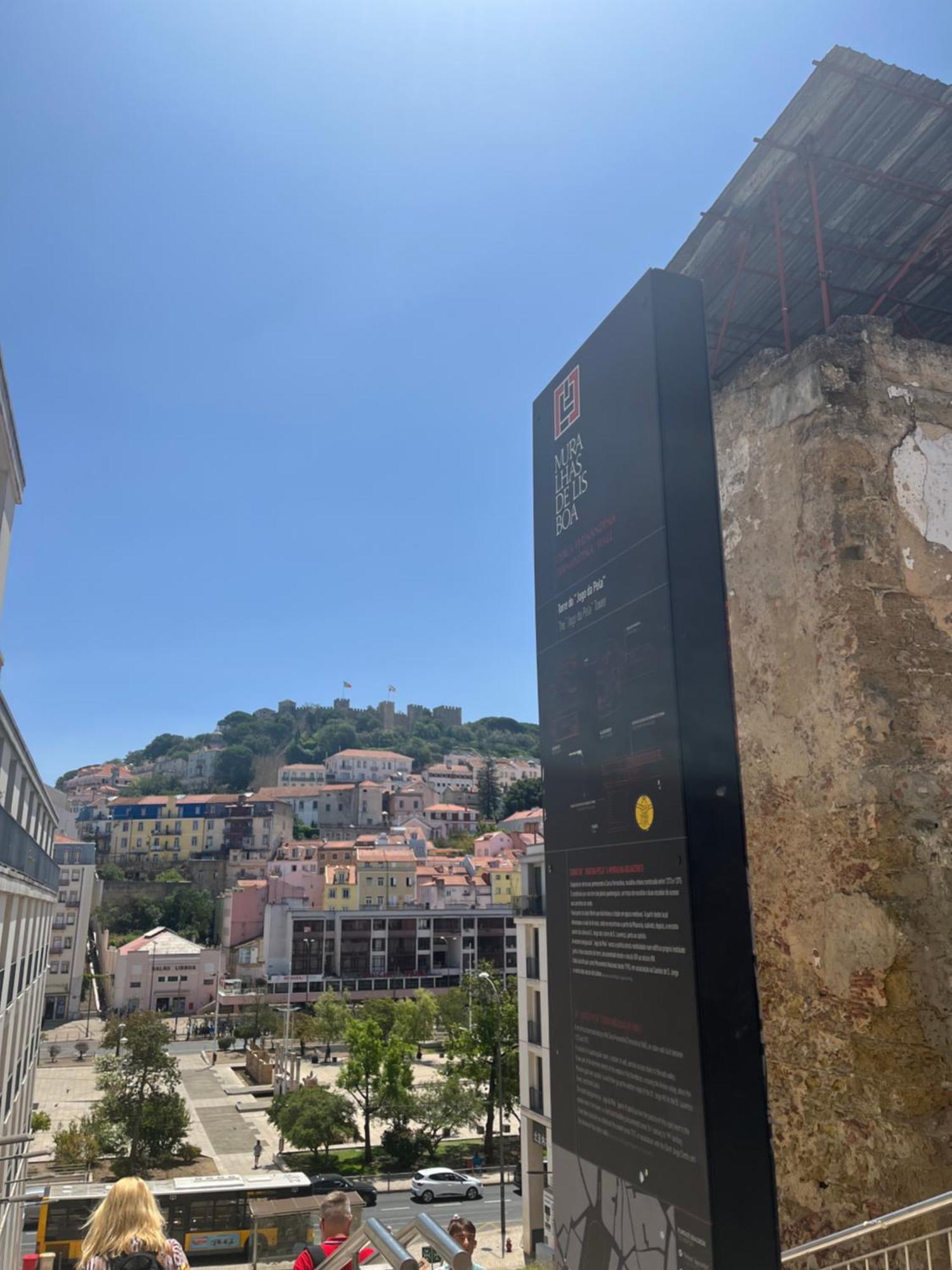 Ferienwohnung Perfect Studio Rossio Lissabon Exterior foto